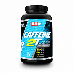 Hardline Nutrition Caffeine 2T 120 Kapsül Aromasız 120 Kapsül