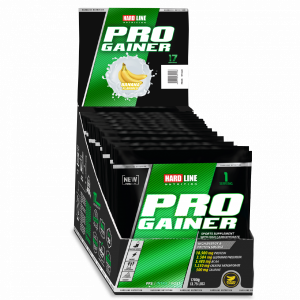 Hardline Progainer 100 Gr 17 Adet - Muz Muz 1700 Gr