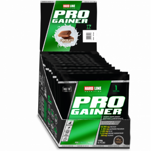 Hardline Progainer 100 Gr 17 Adet - Çikolata  1700 Gr