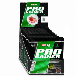 Hardline Progainer 100 Gr 17 Adet - Çilek Çilek 1700 Gr