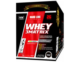 Hardline Whey 3 Matrix Şase 26 Adet