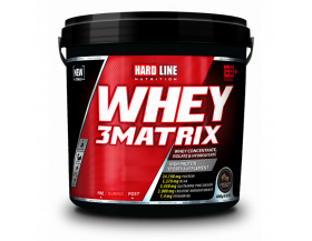 Hardline Whey 3Matrix 