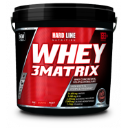 Hardline Whey 3Matrix 