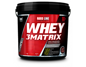 Hardline Whey 3Matrix 