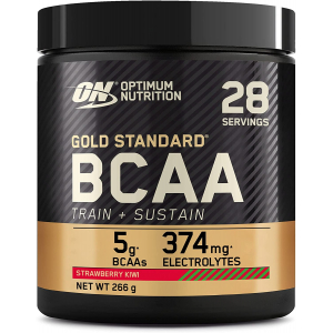 Optimum Nutrition Gold Standard BCAA 266 Gr Çilek 266 Gr