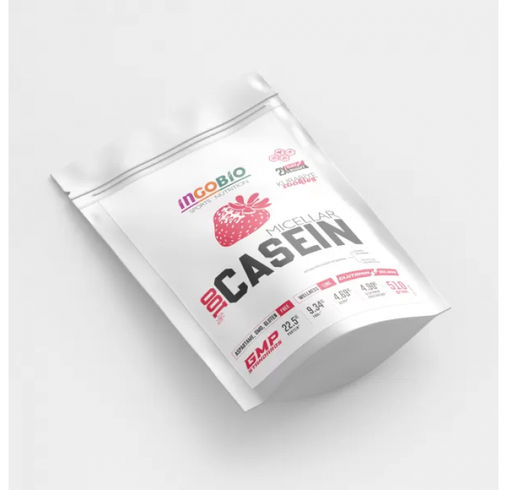 Ingobio Day&Night Casein Protein 510 Gr Çilek 510 Gr