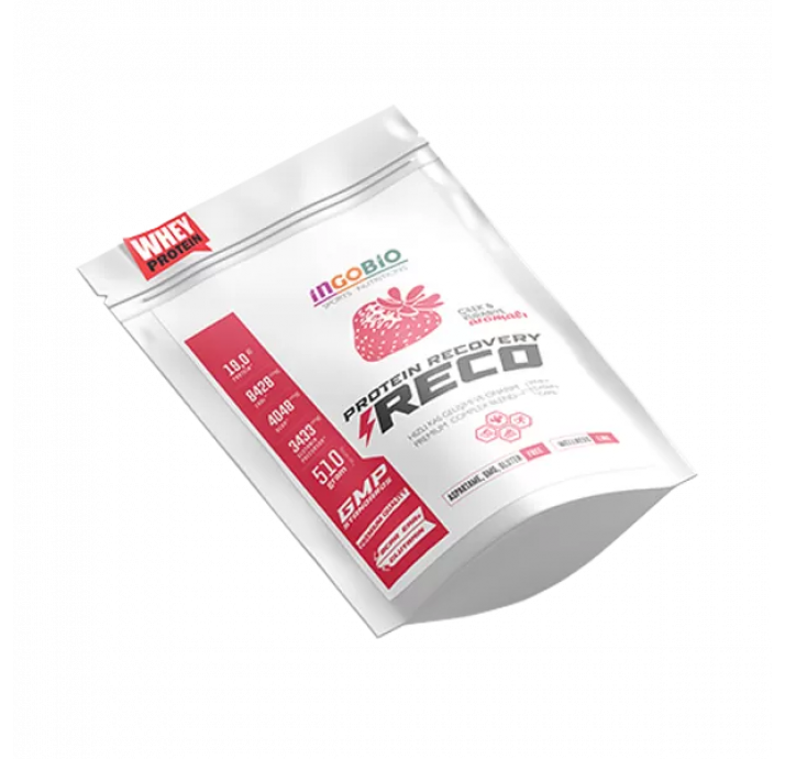 Ingobio RECO Whey Protein Recovery 510 Gr Çilek 510 Gr