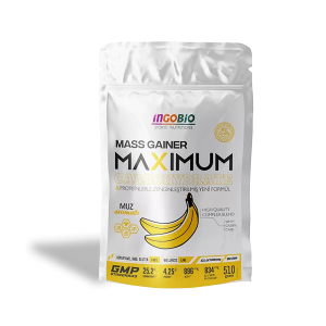 Ingobio Mass Gainer Maximum CARB 510 Gr Muz 510 Gr