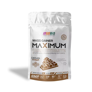 Ingobio Mass Gainer Maximum CARB 510 Gr  510 Gr