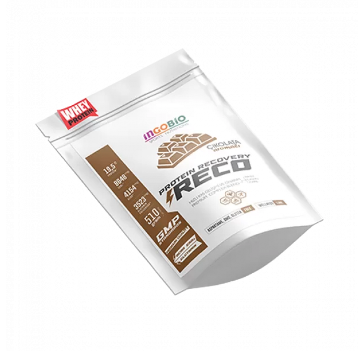 Ingobio RECO Whey Protein Recovery 510 Gr  510 Gr