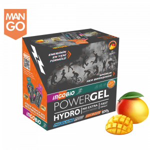 Ingobio PowerGEL Mango Aromalı 12 Adet Mango 510 Gr