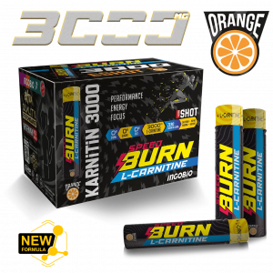 Ingobio Speed Burn L-Carnitine 12 Shot Portakal 12 Shot