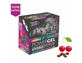 Ingobio PowerGEL Vişne +Kafein 12 Adet