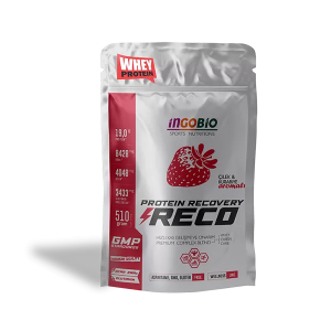 Ingobio RECO Whey Protein Recovery 510 Gr Çilek 510 Gr