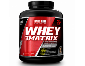 Hardline Whey 3 Matrix 2300 Gr - Kurabiye