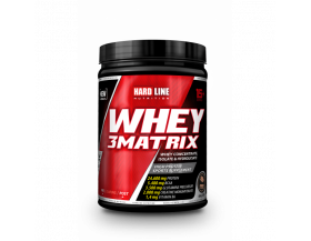 Hardline Whey 3 Matrix 454 Gr - Kurabiye