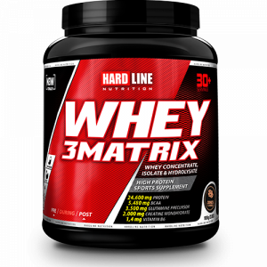 Hardline Whey 3 Matrix 908 Gr - Kurabiye Kurabiye 908 Gr