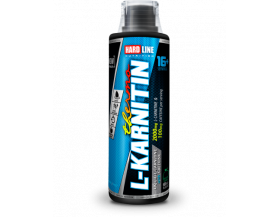 Hardline L-Karnitin Thermo 500 Ml - Yeşil Elma