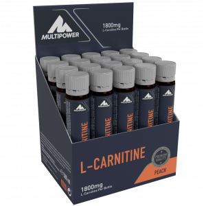 Multipower L-Carnitine 20 Shot Şeftali 20