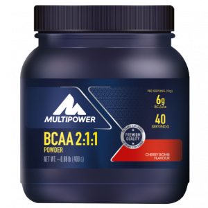 Multipower BCAA 2:1:1 400 Gr  400 Gr