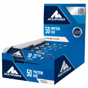 Multipower %50 Protein Bar 50 Gr 20 Adet Hindistan Cevizi 20