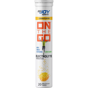 On The Go Electrolyte Hydration 20 Tablet Limon 82 Gr