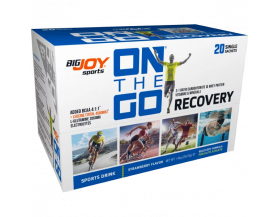 On The Go Recovery Sports Drink 70x20 Saşe