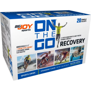 On The Go Recovery Sports Drink 70x20 Saşe Çilek 1400 Gr