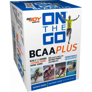 On The Go Bcaa Plus 20x20 Gr  400 gr