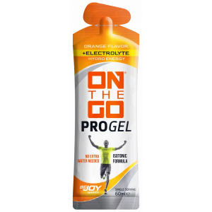 On The Go Progel + Electrolyte 60 ml Portakal 60 ml