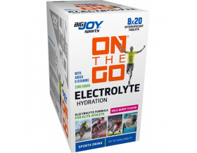 On The Go Electrolyte Hydration 8x20 Tablet