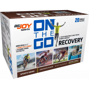 On The Go Recovery Sports Drink 70x20 Saşe  1400 Gr