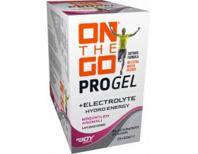 On The Go Progel + Electrolyte 24 x 60 ml Böğürtlen