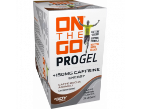 On The Go Progel + Electrolyte Caffeine 24 x 60 ml