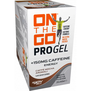 On The Go Progel + Electrolyte Caffeine 24 x 60 ml  24 servis