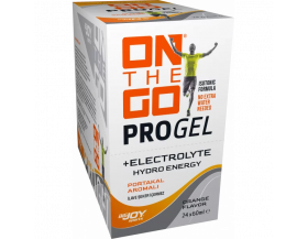 On The Go Progel + Electrolyte 24 x 60 ml- Portakal