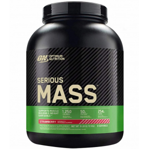 Optimum Nutrition Serious Mass 2727 Gr Çilek 2727 Gr