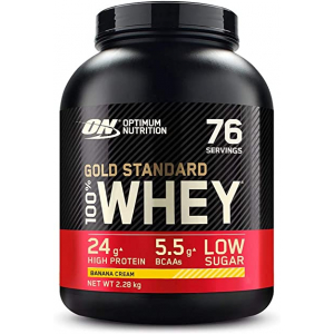 Optimum Nutrition Gold Standard Whey Protein 2.27 Kg MUZ Muz 2270 Gr