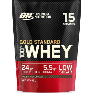 Optimum Nutrition Gold Standard Whey Protein Bag 465 Gr  465 Gr