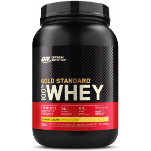 Optimum Nutrition Gold Standard Whey Protein 900 Gr Muz 900 Gr