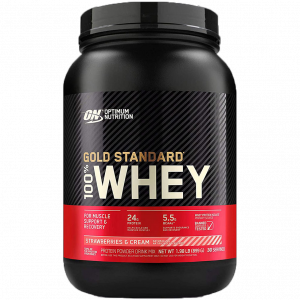 Optimum Nutrition Gold Standard Whey Protein 900 Gr Çilek 900 Gr