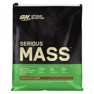 Optimum Nutrition Serious Mass 5.45 Kg Çikolata 5450 Gr