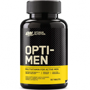 Optimum Nutrition Opti-Men 90 Tablet Aromasız 90 Tablet