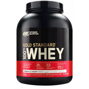 Optimum Nutrition Gold Standard Whey Protein 2.27 Kg KURABİYE  2273 Gr