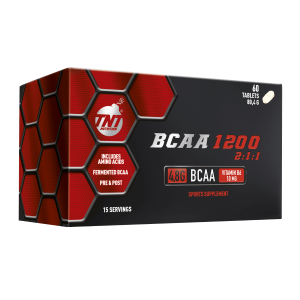 TNT Nutrition BCAA 1200 2:1:1 60 Tablet Aromasız 60 Tablet