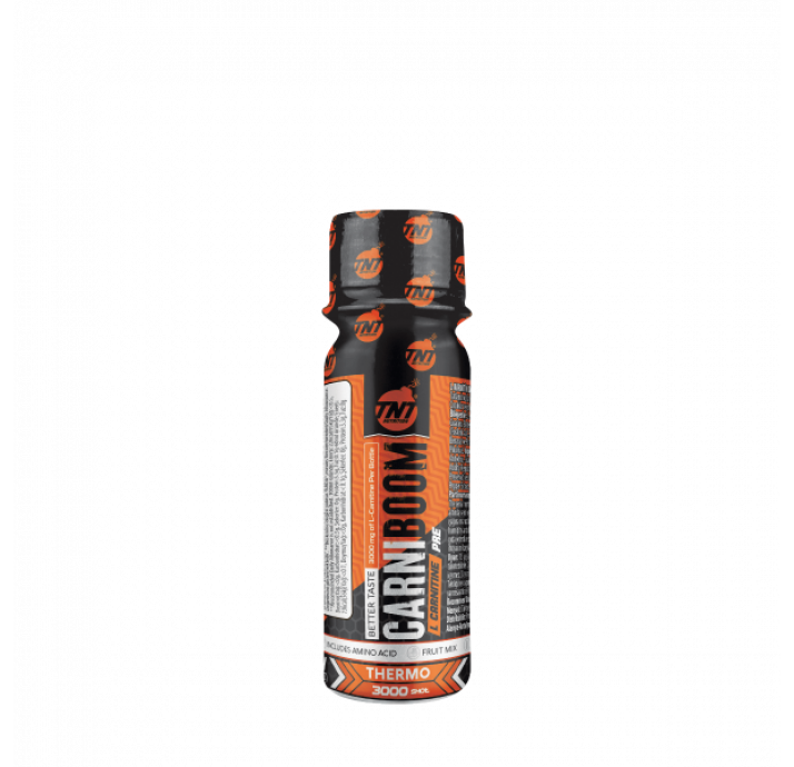 TNT Nutrition Carniboom L-Carnitine 60 ml x 20 Adet  20 Shot