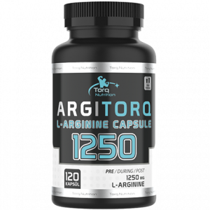  Torq Nutrition  ARGITORQ L-Arginine 120 Kapsül  120 Kapsül - 60 Servis