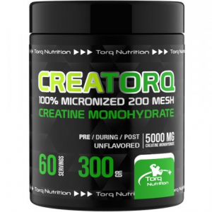  Torq Nutrition  CREATORQ %100 Micronized 300 Gr - Aromasız Aromasız 300 Gr - 60 Servis