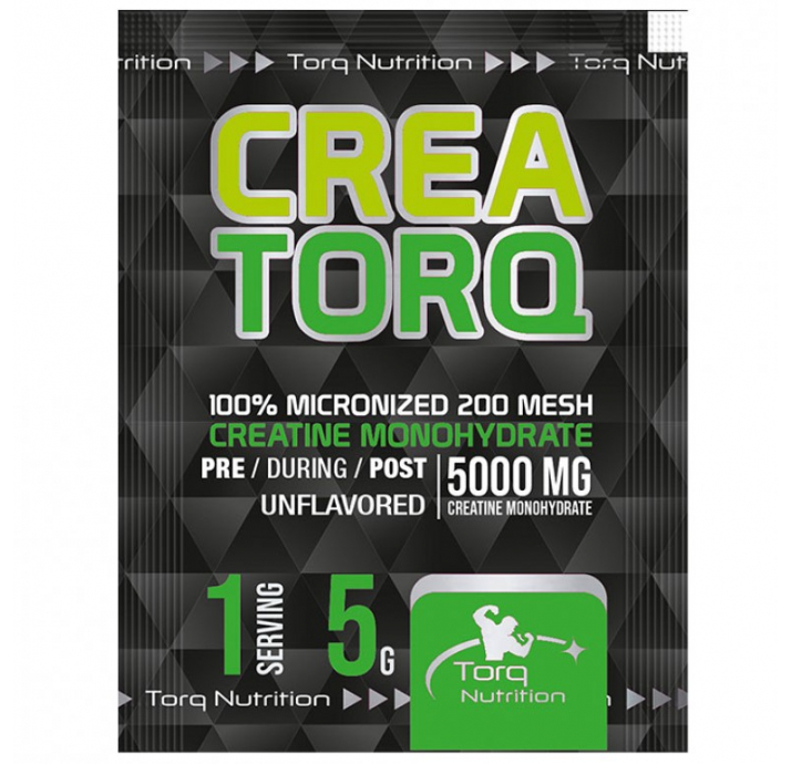  Torq Nutrition CREATORQ %100 Micronized 5 Gr 30 Adet Aromasız 30 Servis