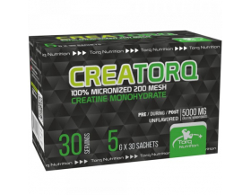  Torq Nutrition CREATORQ %100 Micronized 5 Gr 30 Adet